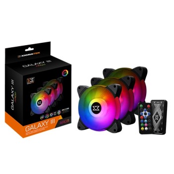 XIGMATEK GALAXY III ESSENTIAL RGB FANS