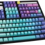 Ducky Azure SA keycap set/ US/ ABS/ Seamless double shot/ Azure theme keycaps