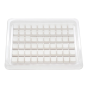 Ducky Blank white keycap set/ US/ PBT/ Non-printed/ Cherry profile Keycaps