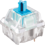 Ducky CHERRY MX1A-E1NA - Blue Switch (RGB)