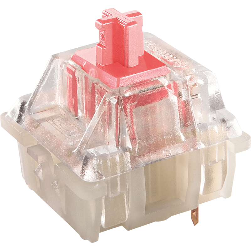 Ducky CHERRY MX3A-L1NA - Silent Red Switch (RGB) Ducky CHERRY MX3A-L1NA - Silent Red Switch (RGB)