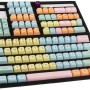 Ducky Cotton Candy SA keycap set/ US/ ABS/ Seamless double shot/ Cotton candy theme keycaps