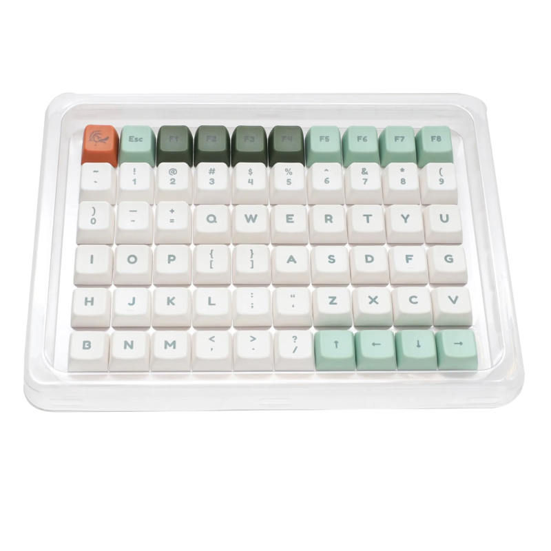 Ducky Dino keycap set/ US/ PBT/ Dye-sub/ MDA profile Keycaps Ducky Dino keycap set/ US/ PBT/ Dye-sub/ MDA profile Keycaps