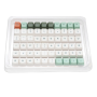 Ducky Dino keycap set/ US/ PBT/ Dye-sub/ MDA profile Keycaps
