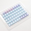 Ducky Macaron keycap set/ US/ PBT/ Seamless double shot/ OEM profile Keycaps
