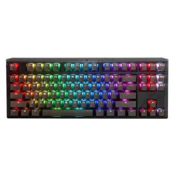 Ducky One 3 AURA BLACK (US) TKL Cherry BROWN Switch RGB LED