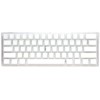 Ducky One 3 AURA WHITE (US) MINI Cherry SPEED SILVER Switch RGB LED