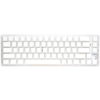 Ducky One 3 AURA WHITE (US) SF Cherry RED Switch RGB LED