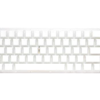 Ducky One 3 AURA WHITE (US) SF Cherry RED Switch RGB LED