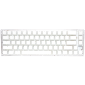 Ducky One 3 AURA WHITE (US) SF Cherry RED Switch RGB LED