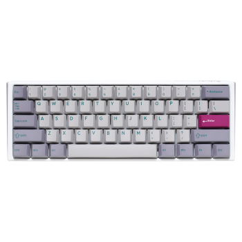 Ducky One 3 MIST GREY (US) MINI RED Switch RGB LED