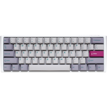 Ducky One 3 MIST GREY (US) SF Cherry BROWN Switch RGB LED
