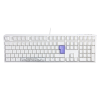 Ducky One 3 White Hot Swap (US) Full Size Cherry Red Switch RGB LED