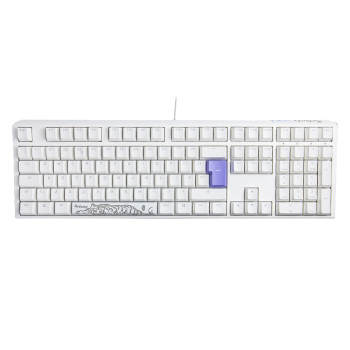 Ducky One 3 White Hot Swap (US) Full Size Cherry Red Switch RGB LED