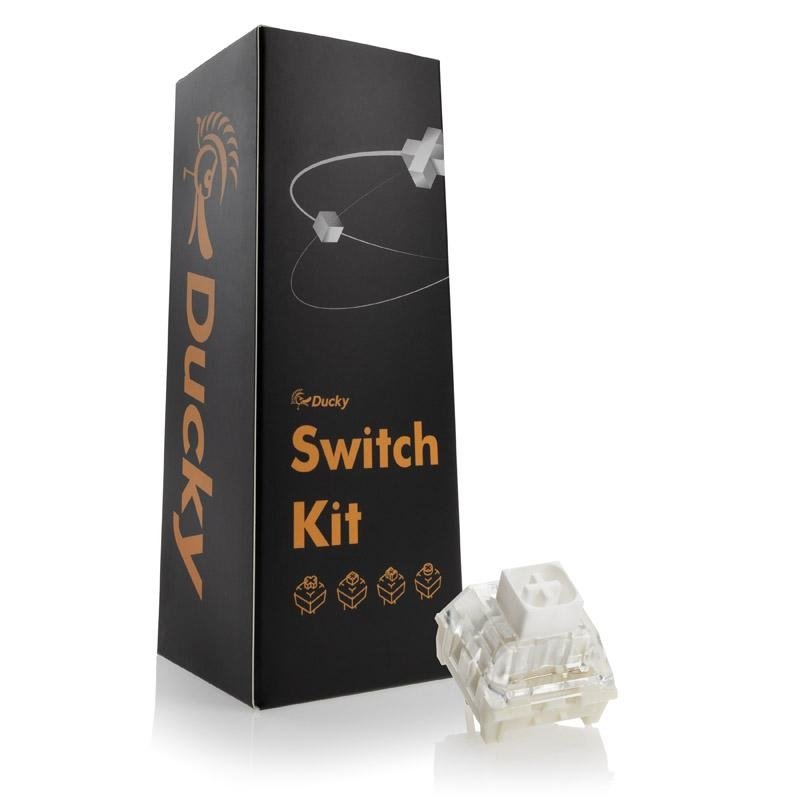 Ducky Switch Kit/ Kailh Box White Ducky Switch Kit/ Kailh Box White