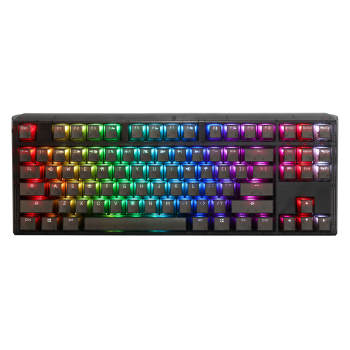 Ducky One 3 AURA BLACK (US) SF Cherry BLUE Switch RGB LED
