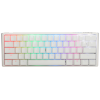 Ducky One 3 AURA WHITE (US) MINI Cherry SPEED SILVER Switch RGB LED Ducky One 3 AURA WHITE (US) MINI Cherry SPEED SILVER Switch RGB LED