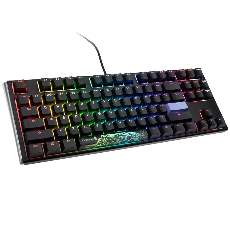 Ducky One 3 Classic (US) TKL Cherry BLUE Switch RGB LED Ducky One 3 Classic (US) TKL Cherry BLUE Switch RGB LED