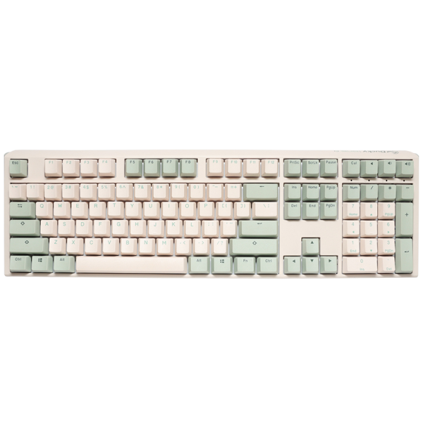 Ducky One 3 MATCHA (US) TKL Cherry BLUE Switch Non LED Ducky One 3 MATCHA (US) TKL Cherry BLUE Switch Non LED