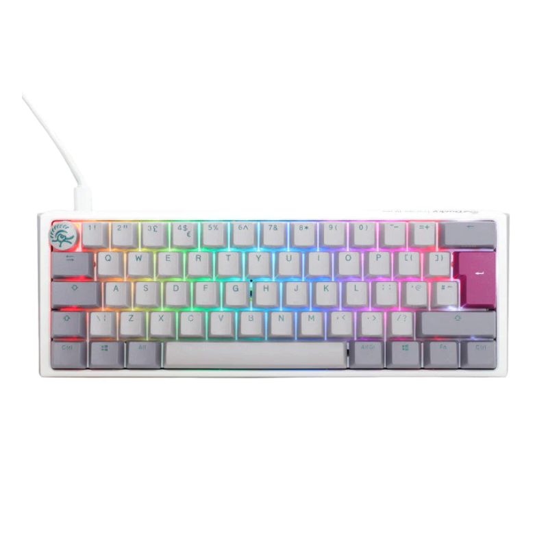 Ducky One 3 MIST GREY (US) MINI RED Switch RGB LED Ducky One 3 MIST GREY (US) MINI RED Switch RGB LED