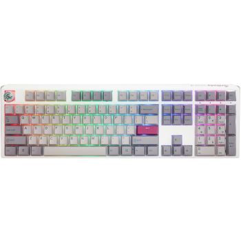 Ducky One 3 MIST GREY (US) SF Cherry BROWN Switch RGB LED