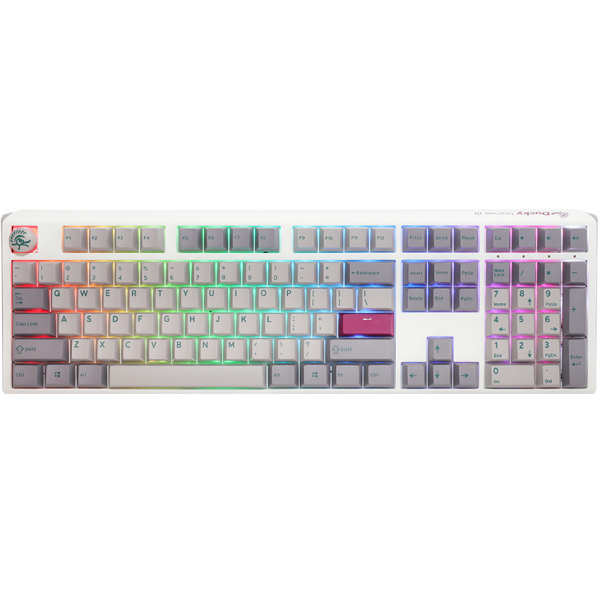 Ducky One 3 MIST GREY (US) SF Cherry RED Switch RGB LED Ducky One 3 MIST GREY (US) SF Cherry RED Switch RGB LED