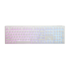 Ducky One 3 White Hot Swap (US) Full Size Cherry Red Switch RGB LED Ducky One 3 White Hot Swap (US) Full Size Cherry Red Switch RGB LED