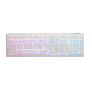 Ducky One 3 White Hot Swap (US) Full Size Cherry Red Switch RGB LED