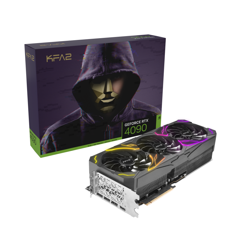 KFA2 GeForce RTX 4090 SG (1-Click OC)