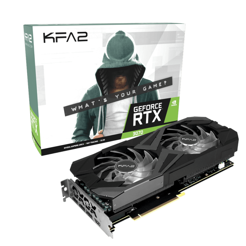 KFA2 GEFORCE RTX 3070 OC LHR 8GB KFA2 GEFORCE RTX 3070 OC LHR 8GB