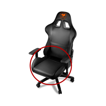 ARMOR BLACK SEAT