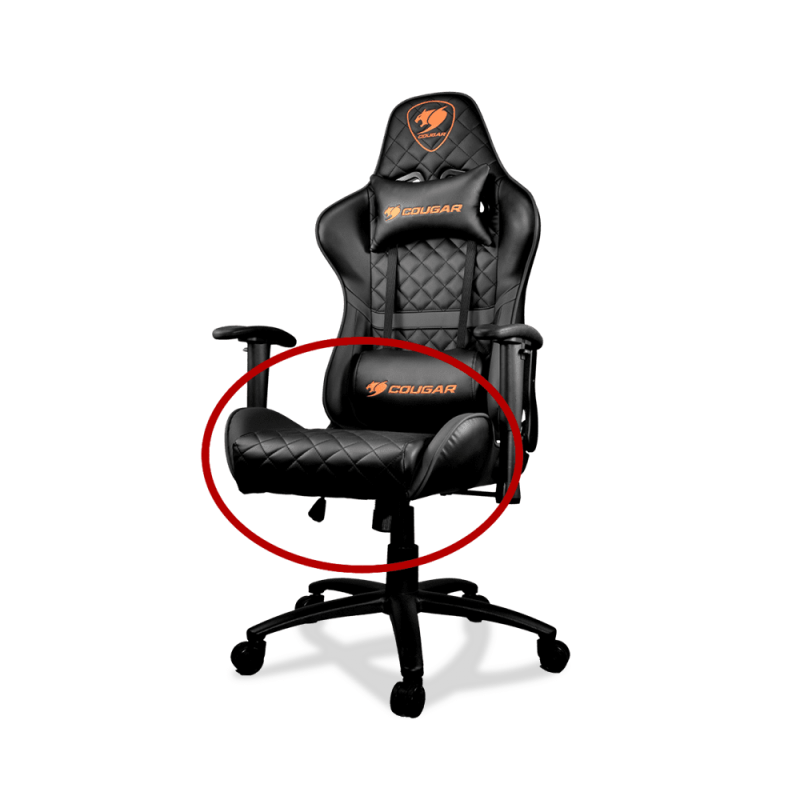 ARMOR ONE BLACK SEAT