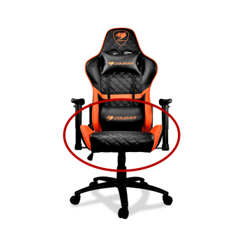 ARMOR ONE ORANGE SEAT