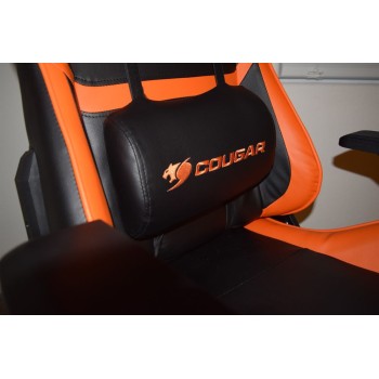 ARMOR /S/BLACK/ONE Lumbar Pillow