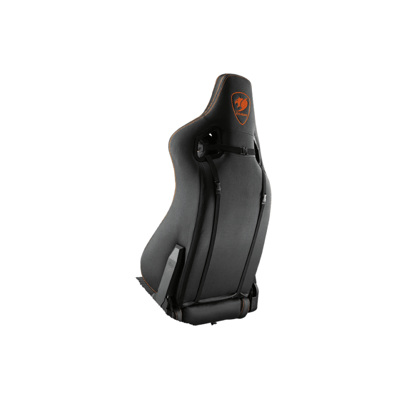 ARMOR S BLACK BACKREST
