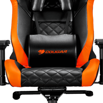 ARMOR TITAN ORANGE SEAT