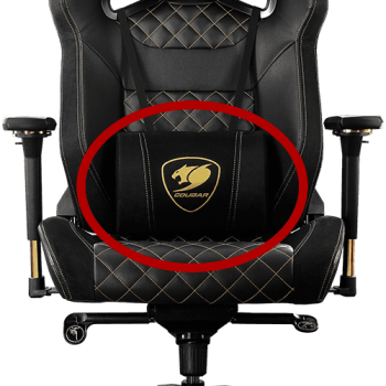 ARMOR TITAN PRO ROYAL LUMBAR PILLOW