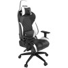 GAMDIAS ACHILLES GAMING CHAIR E1 BLACK/WHITE GAMDIAS ACHILLES GAMING CHAIR E1 BLACK/WHITE