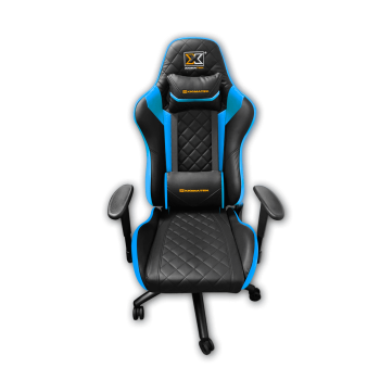 XIGMATEK GAMING CHAIR HAIRPIN BLUE