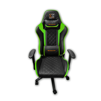 XIGMATEK GAMING CHAIR HAIRPIN GREEN