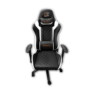 XIGMATEK GAMING CHAIR HAIRPIN WHITE