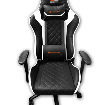 XIGMATEK GAMING CHAIR HAIRPIN WHITE XIGMATEK GAMING CHAIR HAIRPIN WHITE