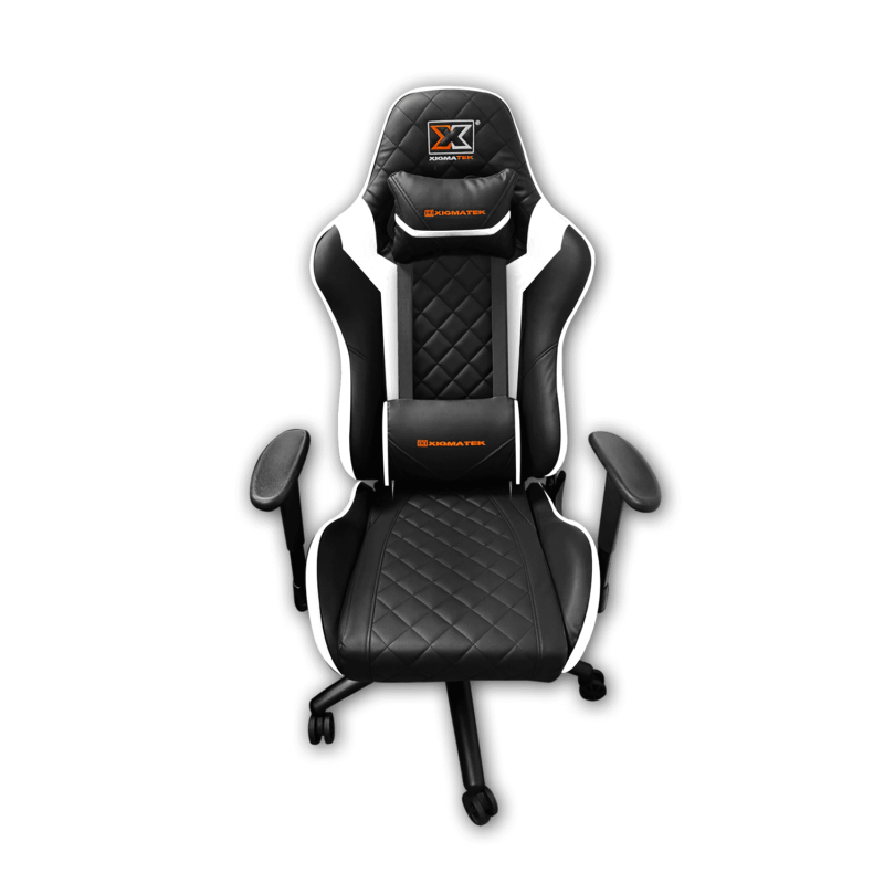 XIGMATEK GAMING CHAIR HAIRPIN WHITE