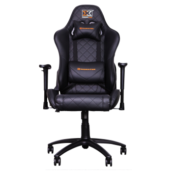 XIGMATEK GAMING CHAIR HAIRPIN BLACK
