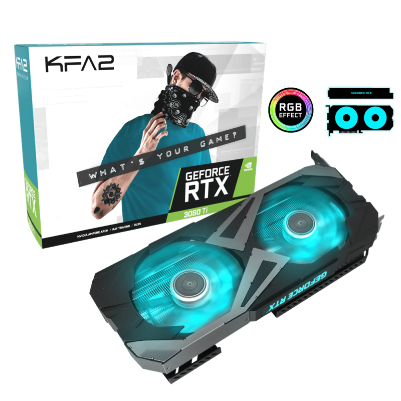 KFA2 GEFORCE RTX 3060 Ti EX LHR KFA2 GEFORCE RTX 3060 Ti EX LHR