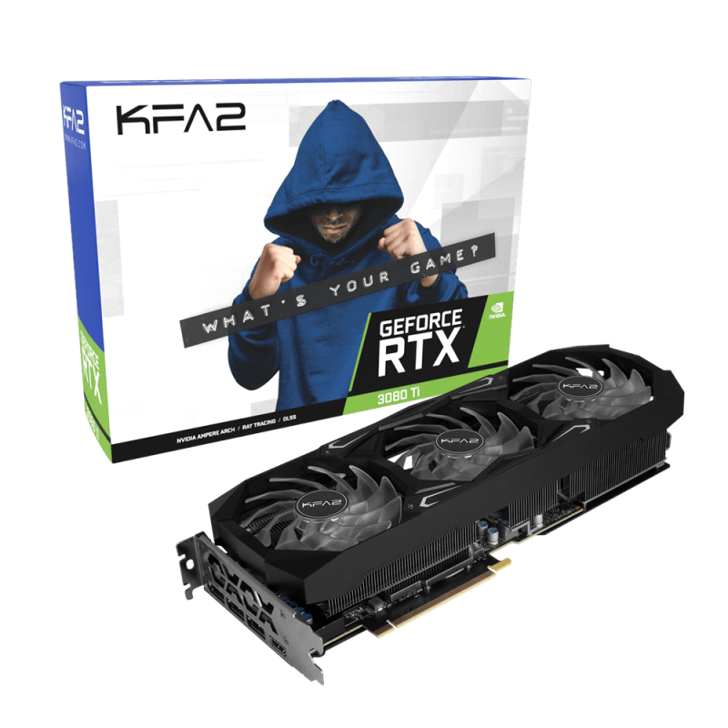 KFA2 GEFORCE RTX 3080 Ti SG 12GB KFA2 GEFORCE RTX 3080 Ti SG 12GB