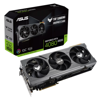 ASUS TUF Gaming GeForce RTX 4080 SUPER 16GB GDDR6X OC Edition ASUS TUF Gaming GeForce RTX 4080 SUPER 16GB GDDR6X OC Edition