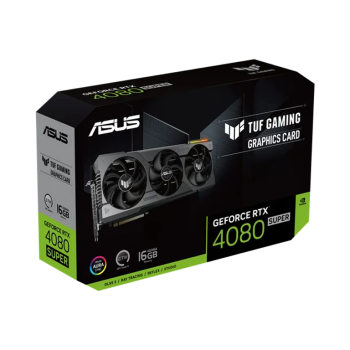 ASUS TUF Gaming GeForce RTX 4080 SUPER 16GB GDDR6X ASUS TUF Gaming GeForce RTX 4080 SUPER 16GB GDDR6X