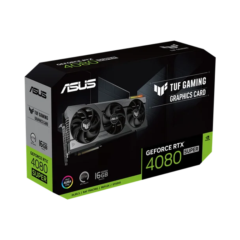 ASUS TUF Gaming GeForce RTX 4080 SUPER 16GB GDDR6X ASUS TUF Gaming GeForce RTX 4080 SUPER 16GB GDDR6X