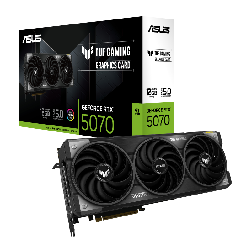 ASUS TUF RTX5070 12GB ASUS TUF RTX5070 12GB